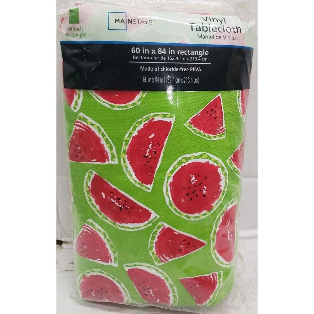 Flannel Backed Vinyl Tablecloth,60